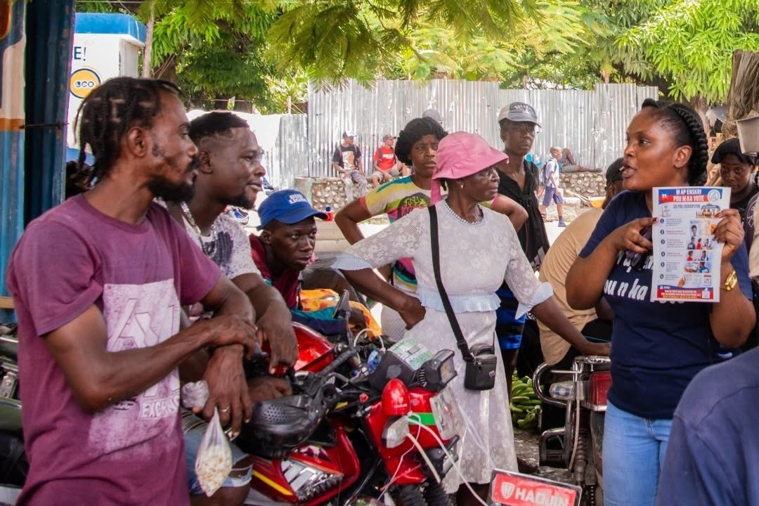 Choisir la démocratie : la machine infernale du pouvoir en Haïti