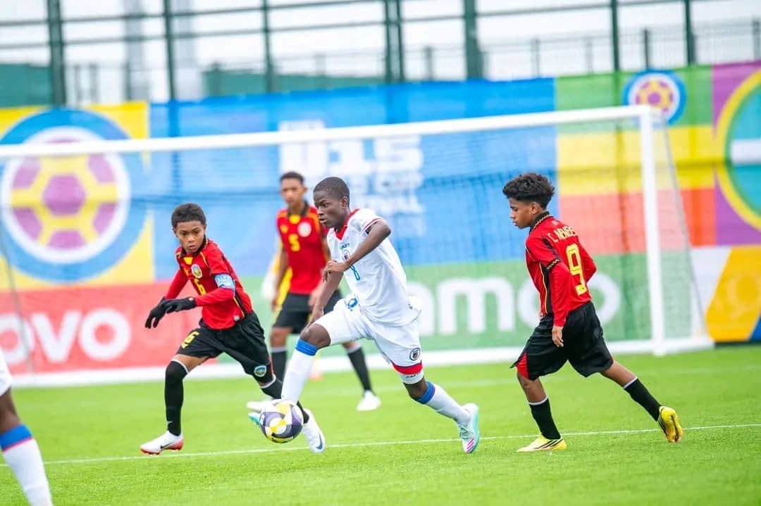 Mondial U15 : Haïti affronte la Bolivie pour son prochain match