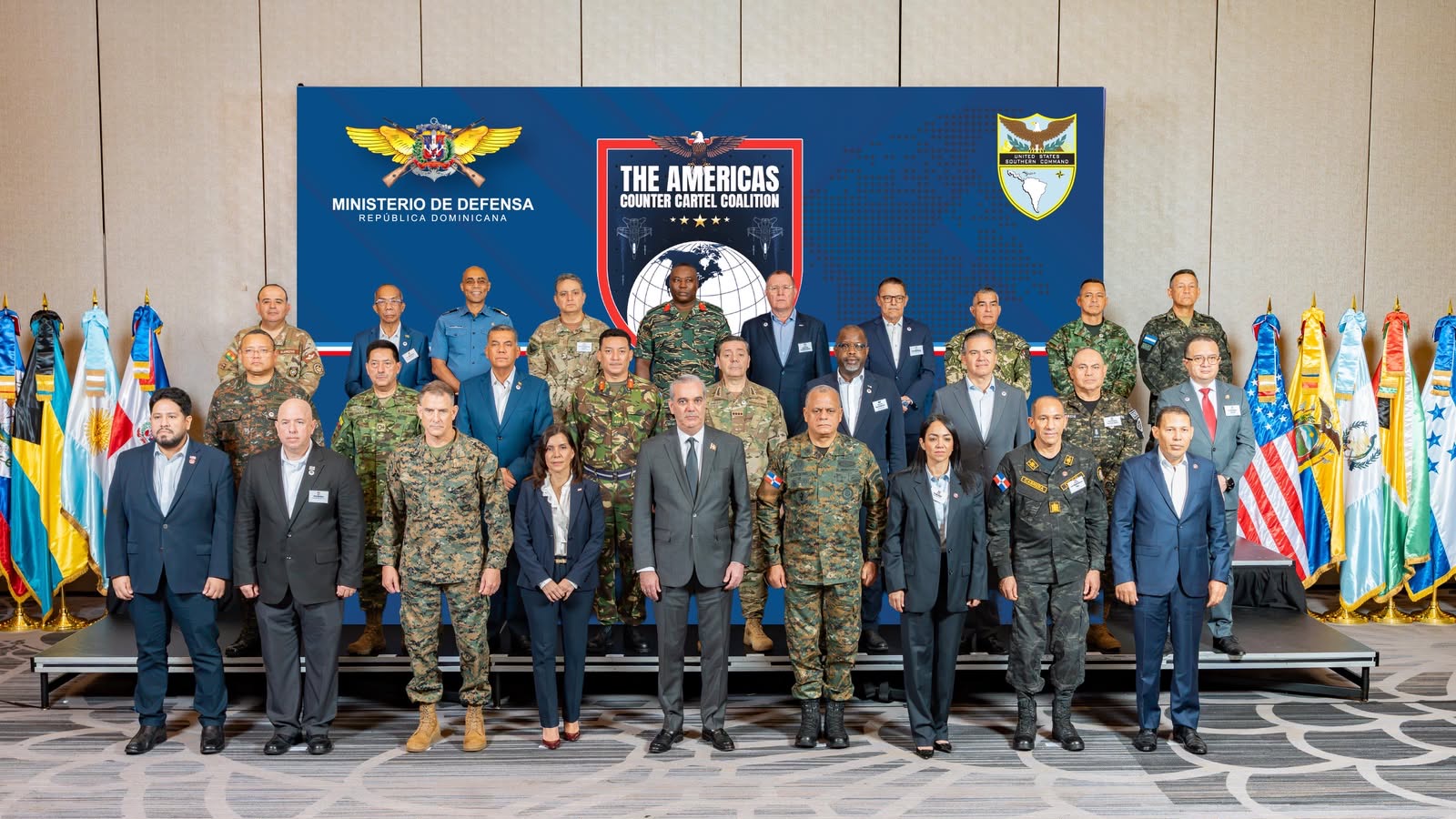 Haiti shines by its absence at the Hemispheric Forum on operations against cartels and narco-terrorist organizations