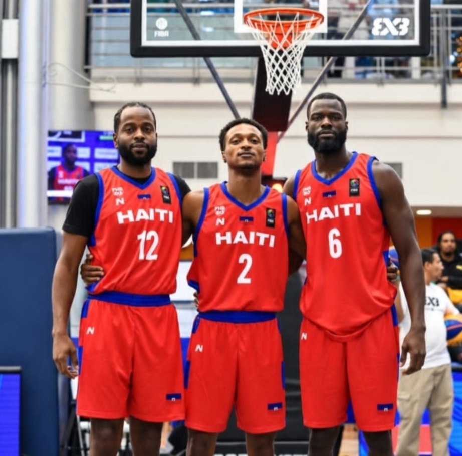 La sélection haïtienne de basketball 3×3 éliminée dès le premier tour