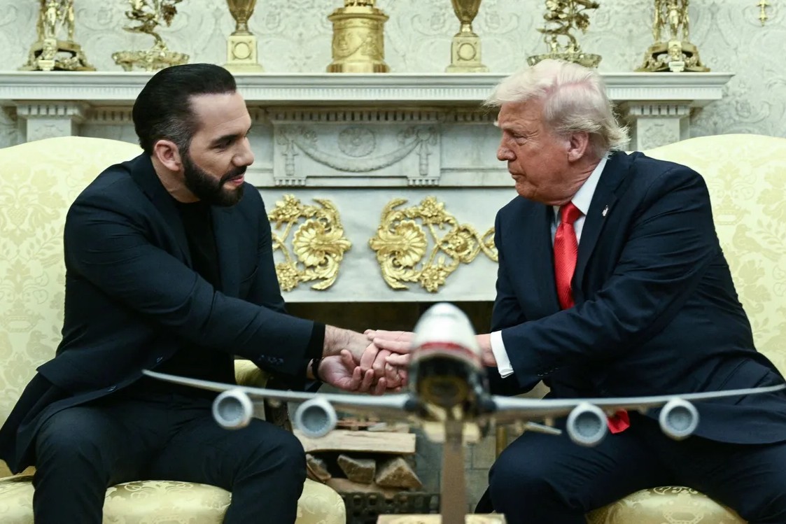 Opération en Haïti: Bukele s’est entretenu avec Trump