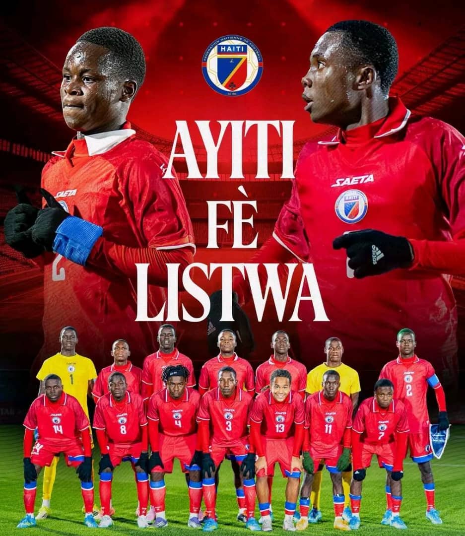 Haïti termine à la 61ᵉ place de la Coupe du monde et Festival U15 de la FIFA