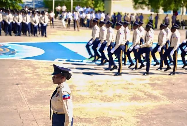 1 189 nouveaux policiers intègrent les rangs de la PNH